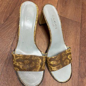 Authentic Gucci Sandals